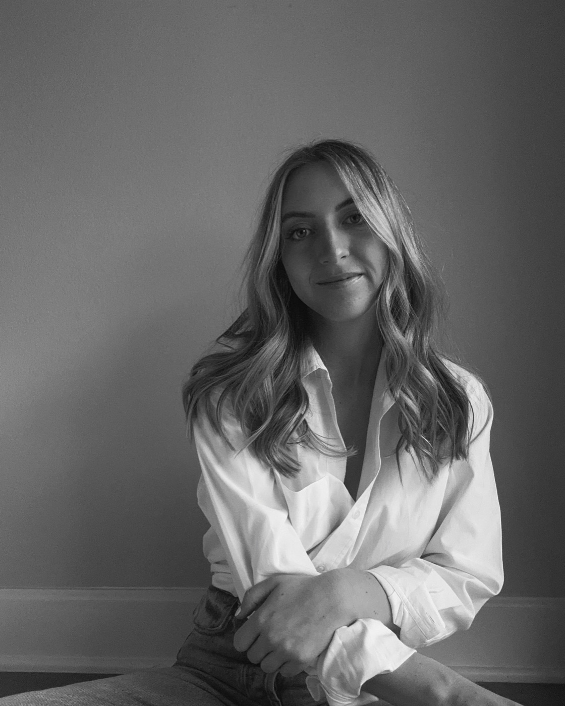 Portrait of Sarah Groux, founder of Sarah Groux Events